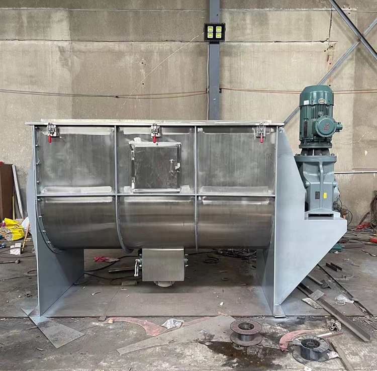 臥式螺帶混合機(jī)